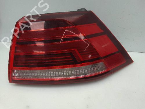 Right taillight VW GOLF VII (5G1, BQ1, BE1, BE2) 1.6 TDI | BP24464439C35 