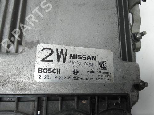 Used Engine control unit (ECU) NISSAN QASHQAI / QASHQAI +2 I (J10, NJ10, JJ10E) 2.0 dCi (150 hp) 23559271
