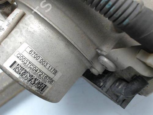 Used Steering rack PEUGEOT 208 I (CA_, CC_) 1.2 VTI 82 (82 hp) 23103444
