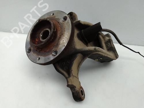 Used Left front steering knuckle PEUGEOT 208 I (CA_, CC_) 1.6 HDi (92 hp) 23103545