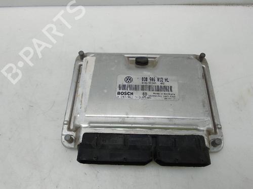 Engine control unit (ECU) VW POLO V (6R1, 6C1)  | BP23559115M57 