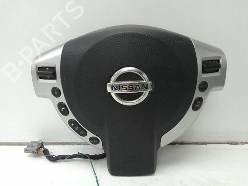 Used Driver airbag NISSAN QASHQAI / QASHQAI +2 I (J10, NJ10, JJ10E) 2.0 dCi (150 hp) 18583735