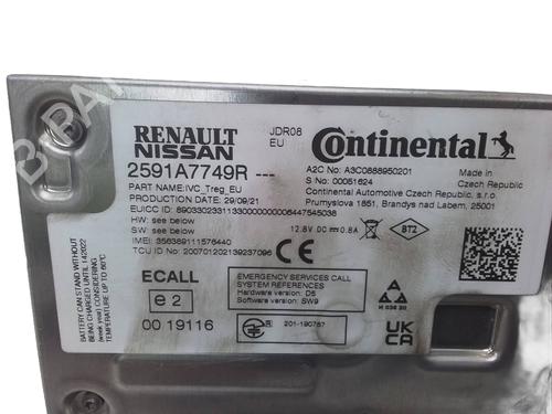 Electronic module RENAULT CLIO V (B7_) 1.0 LPG (B7MT) | BP18595996M83 - Image 3