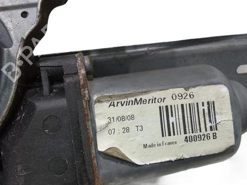 Front right window mechanism RENAULT MEGANE III Hatchback (BZ0/1_, B3_) 1.5 dCi (BZ09, BZ0D, BZ1W, BZ29, BZ14) | BP36212657C23 - Image 3