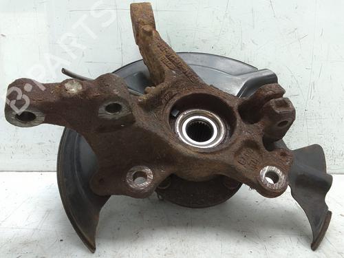 Used Right front steering knuckle FORD TRANSIT COURIER B460 Box Body/MPV 1.5 TDCi (75 hp) 29386720