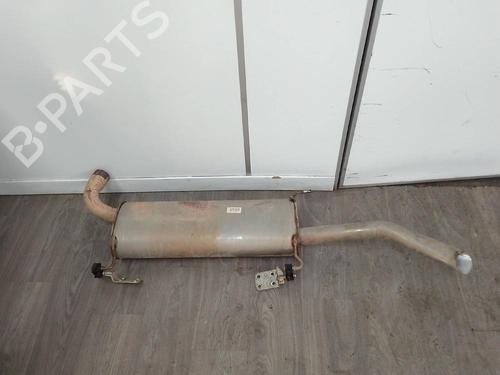 Exhaust system CITROËN JUMPER II Van 2.0 BlueHDi 110 | BP22686657M121 
