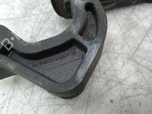 Front right exterior door handle PEUGEOT 208 I (CA_, CC_) 1.2 VTI 82 | BP19582702C129 