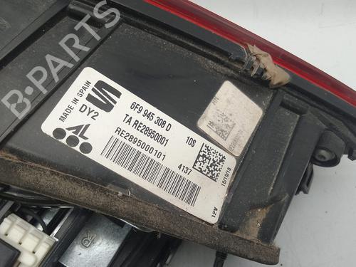 Right tailgate light SEAT ARONA (KJ7, KJP) 1.6 TDI | BP29386222C80 