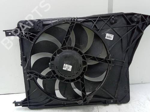 Radiator fan NISSAN QASHQAI / QASHQAI +2 I (J10, NJ10, JJ10E) 1.6 dCi | BP20143901M35 