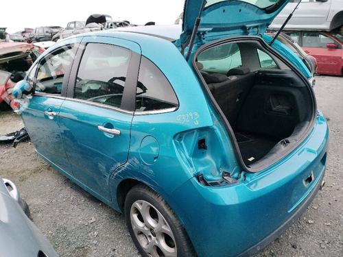 Left front door CITROËN C3 II (SC_) 1.4 HDi 70 (SC8HZC, SC8HR0, SC8HP4) | BP18593990C2