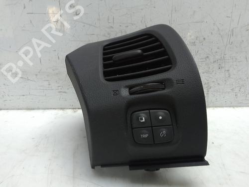 Air vent NISSAN LEAF (ZE0) Electric | BP30050800I21 