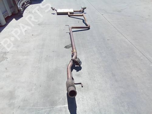 Exhaust system AUDI A3 (8V1, 8VK) 1.6 TDI | BP28148633M121