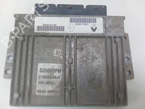 Engine control unit (ECU) RENAULT LAGUNA II (BG0/1_) 1.9 dCi (BG08, BG0G) | BP26052044M57