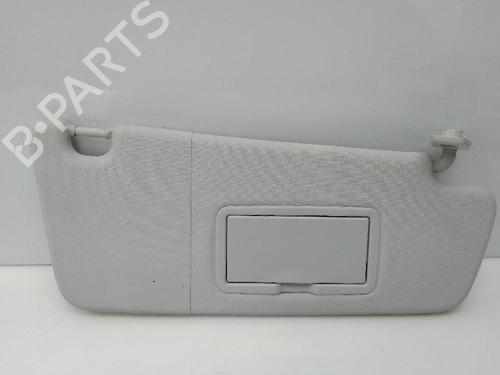 Used Right sun visor OPEL CORSA E (X15) 1.2 (08, 68) (69 hp) 21084919