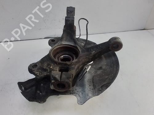 Used Left front steering knuckle FORD FIESTA VII (HJ, HF) 1.1 Ti-VCT (86 hp) 28974738