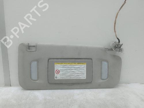 Used Right sun visor Right sun visor OPEL ZAFIRA TOURER C (P12) 1.6 CDTI (75) (136 hp) 18861854 18861854