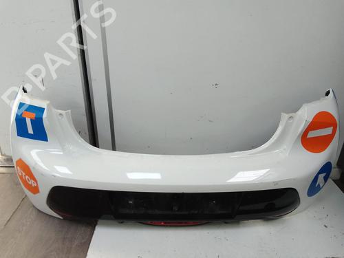 Used Rear bumper PEUGEOT 208 II (UB_, UP_, UW_, UJ_) 1.2 PureTech 100 (101 hp) 29628040