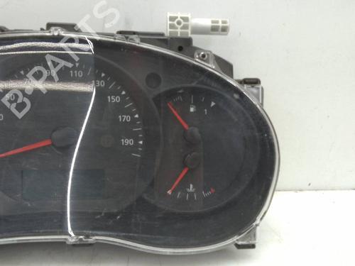 Used Instrument cluster RENAULT KANGOO / GRAND KANGOO II (KW0/1_) 1.5 dCi 85 (KW0K, KW0L, KW0B) (86 hp) 23948437