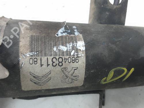 Used Left front shock absorber PEUGEOT 208 I (CA_, CC_) 1.2 VTI 82 (82 hp) 20504573