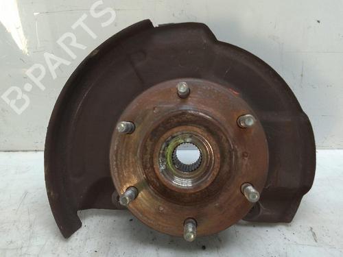 Right front steering knuckle MITSUBISHI L200 / TRITON (KA_T, KB_T) 2.5 DI-D 4WD (KB4T) | BP27445779M26 