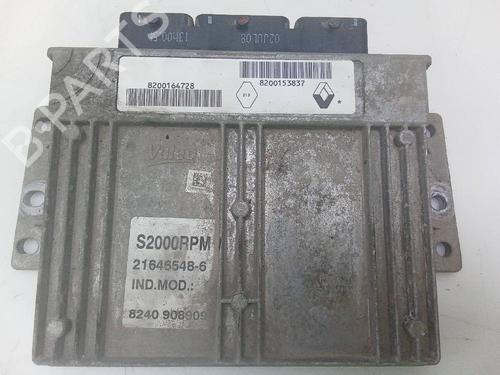 Used Engine control unit (ECU) RENAULT LAGUNA II (BG0/1_) [2001-2007]  26052044