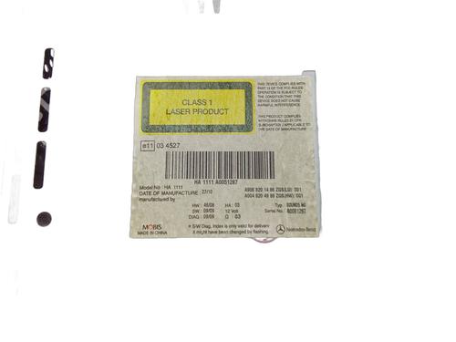 Electronic module MERCEDES-BENZ SPRINTER 3,5-t Platform/Chassis (B907, B910) | BP26052544M83 - Image 2