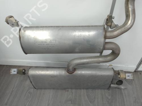 Udstødningssystem SEAT LEON (KL1, KLG) 1.5 TGI CNG | BP28150829M121 