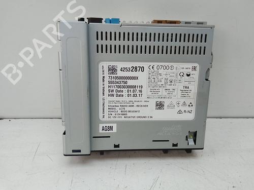 Used Radio Radio 19179336 19179336