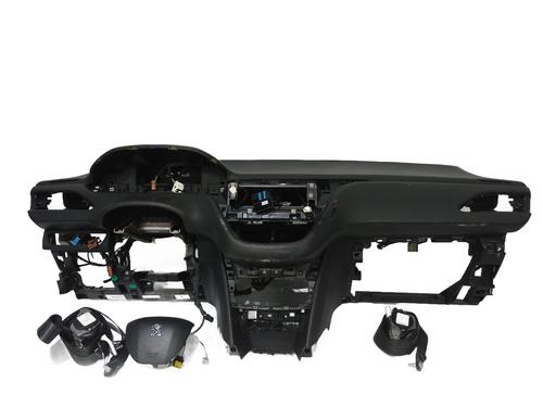 Used Airbag Kit PEUGEOT 208 I (CA_, CC_) 1.4 HDi (68 hp) 31582978