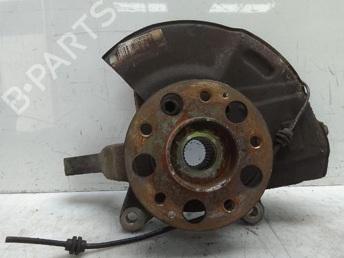 Left front steering knuckle SSANGYONG KORANDO (CK)  | BP27859215M25 
