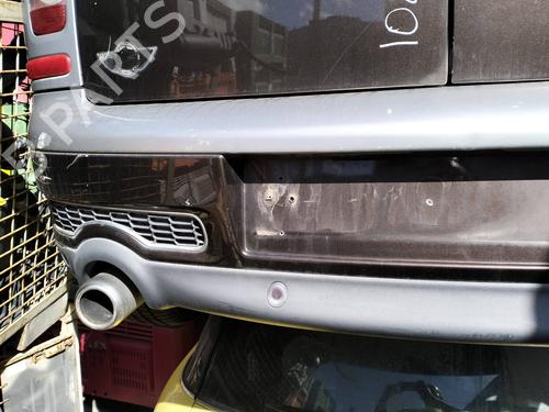 Used Rear bumper MINI MINI Convertible (R52) Cooper S (170 hp) 26157508