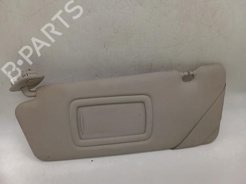 Left sun visor RENAULT MEGANE III Hatchback (BZ0/1_, B3_) 1.2 TCe (BZ2B, BZ11) | BP29385423I1 