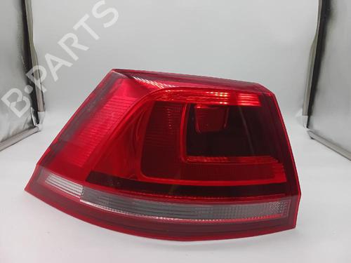 Used Left taillight VW GOLF VII (5G1, BQ1, BE1, BE2) [2012-2021]  26446704