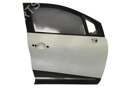 Used Right front door Right front door RENAULT CAPTUR I (J5_, H5_) 1.5 dCi 90 (J5N4, J5M5, J5MW, J5M6, J5AL, J5AJ) (90 hp) 33457342 33457342