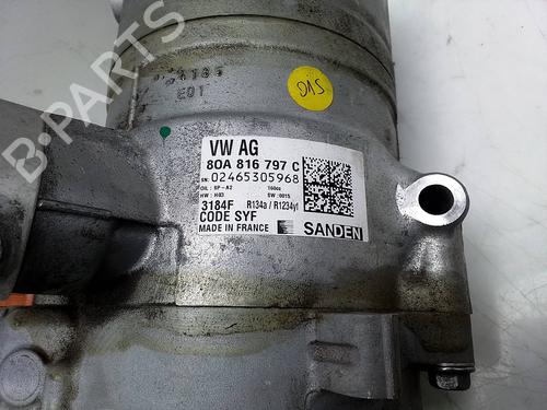 AC compressor AUDI Q5 (FYB, FYG) 2.0 TDI | BP26159535M34 