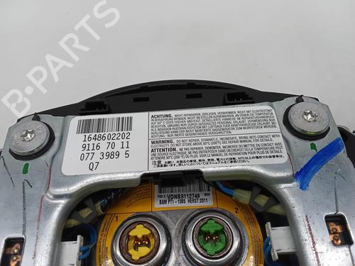 Driver airbag MERCEDES-BENZ M-CLASS (W164) ML 350 CDI 4-matic (164.125, 164.124) | BP29420671C9 
