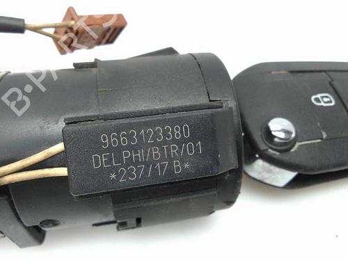 Used Ignition barrel CITROËN SPACETOURER Bus (V_) 1.6 BlueHDi 115 (115 hp) 22631515