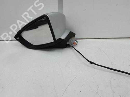 Used Left mirror SEAT LEON (5F1) 1.2 TSI (105 hp) 28149239