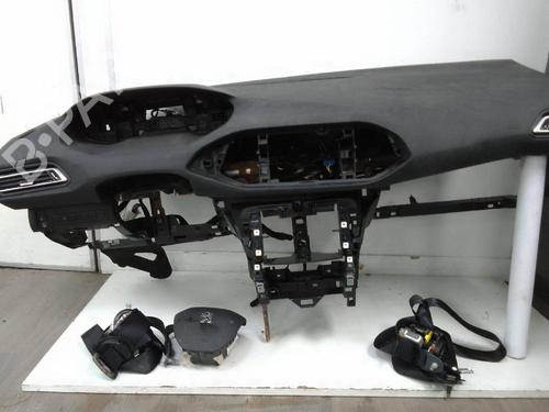 Airbag Kit PEUGEOT 308 II (LB_, LP_, LW_, LH_, L3_) 1.2 THP 130 | BP24543547C86 