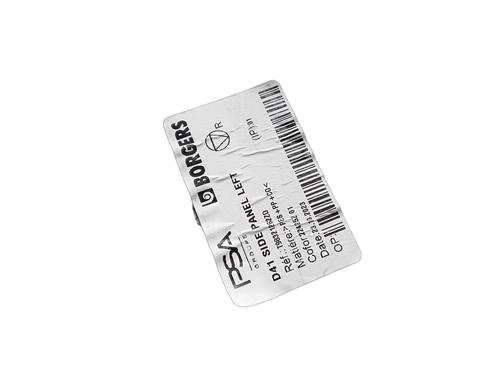 Boot lining DS DS 4 II (FR_, FB_, F3_, FP_) PureTech 130 | BP39137590I3 - Image 5