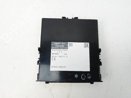 Comfort control module TOYOTA AURIS (_E18_) 2.0 D-4D (ADE186_, ADE186R) | BP18596312M56 