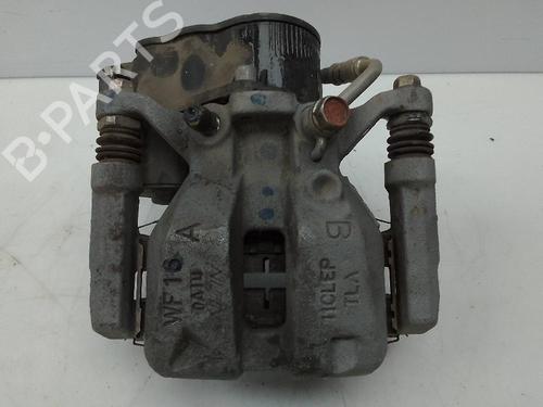 Bremssattel links hinten HONDA CR-V V (RW_, RT_) 2.0 e-CVT Hybrid (RT5) | BP20932663M107 