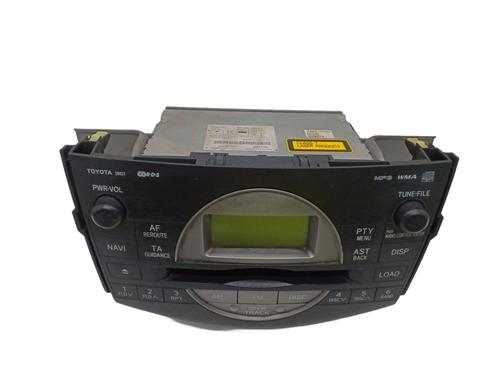 Autoradio TOYOTA RAV 4 III (_A3_) 2.2 D 4WD (ALA30_, ALA30R) | BP30051743E6 