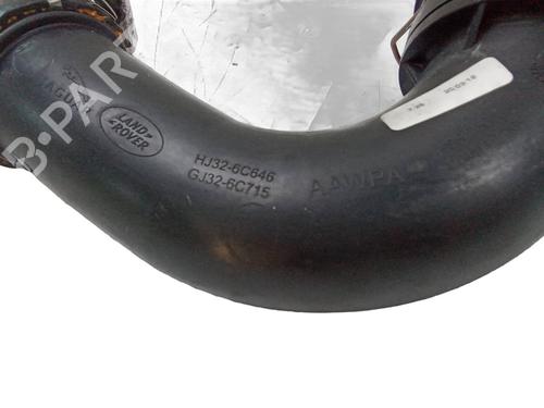 Intercooler pipe LAND ROVER RANGE ROVER VELAR (L560) 3.0 D300 SDV6 4x4 | BP26160794M127 - Image 2