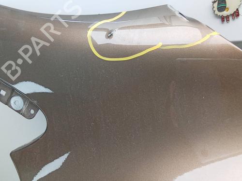 Right front fenders RENAULT KADJAR (HA_, HL_) 1.2 TCe 130 (HLMR) | BP28148786C42