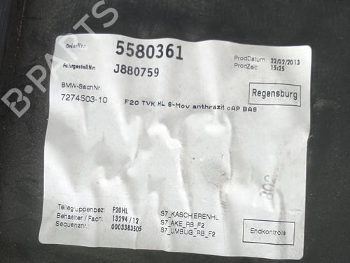Rear right panel BMW 1 (F20) 114 d | BP29385753C61 