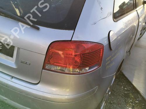 Used Right taillight AUDI A3 Sportback (8PA) 2.0 TFSI (200 hp) 23256129