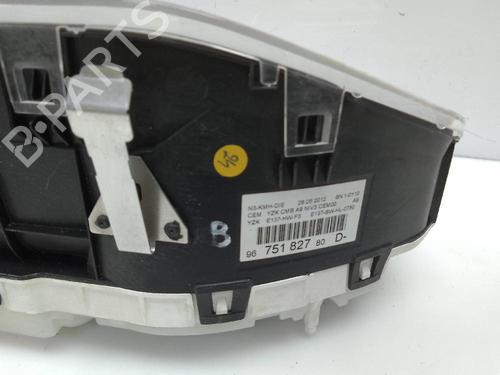 Instrument cluster PEUGEOT 208 I (CA_, CC_) 1.6 HDi | BP23103277C47 