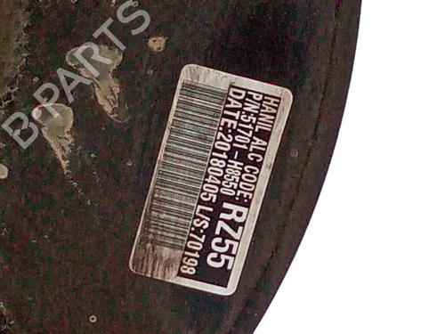 Right front steering knuckle KIA STONIC (YB) 1.0 T-GDi | BP23142545M26 - Image 6