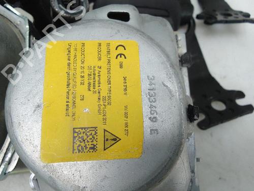 Sikkerhedssele bag højre VW PASSAT B8 (3G2, CB2) 2.0 TDI 4motion | BP26376422I28 